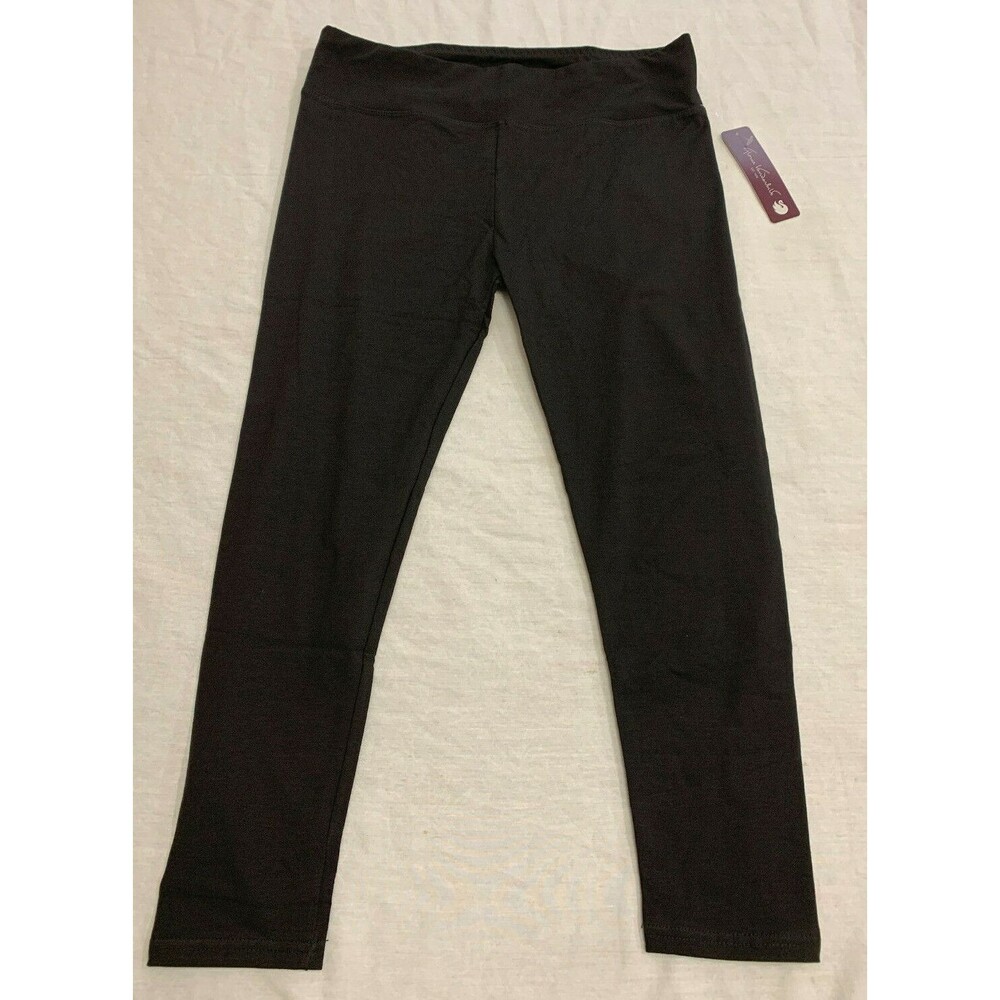 NWT GLORIA VANDERBILT WOMENS CAPRIS PANTS LEGGINGS SIZE M